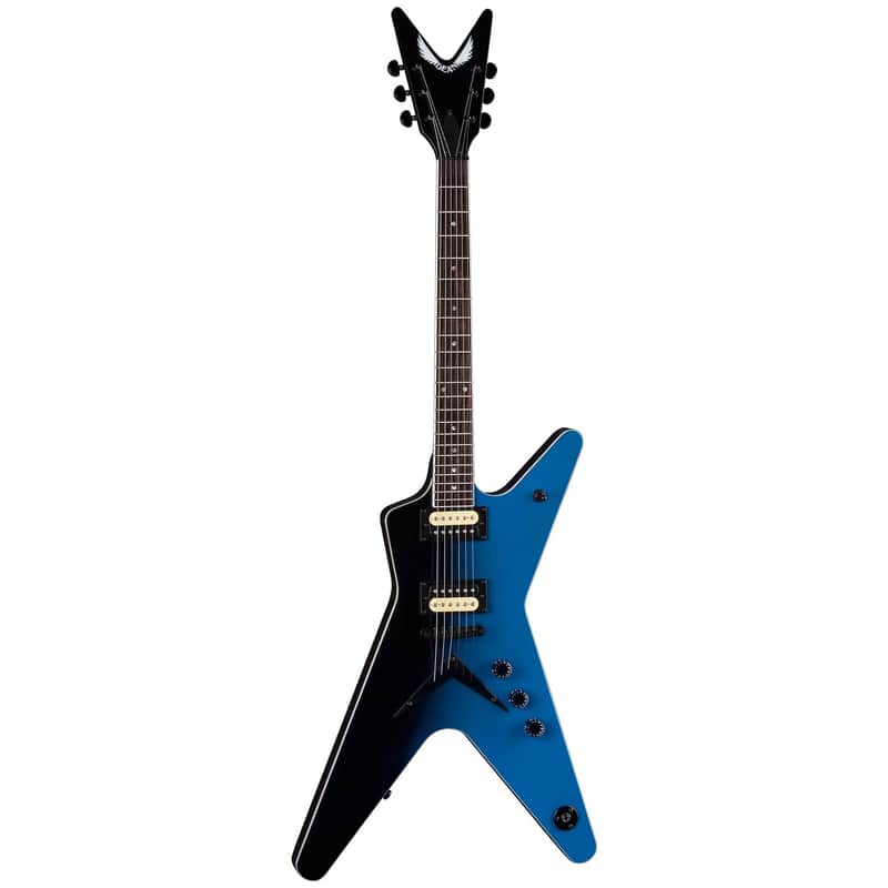Dean ML 79 BBF Black to Blue Fade ML Electric Guitar – New image 1