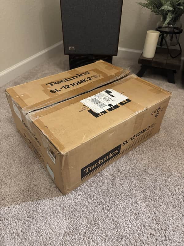 Technics SL-1210mk2