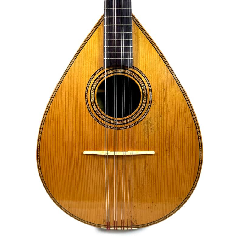 Augusto Vieira Flat-Back Mandolin from 1917 image 1