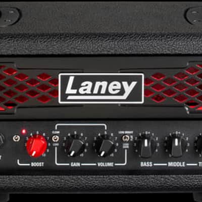Laney Ironheart Foundry Leadtop 60-Watt Guitar Amp Head w/ Lead Switch, Authorized Dealer image 15