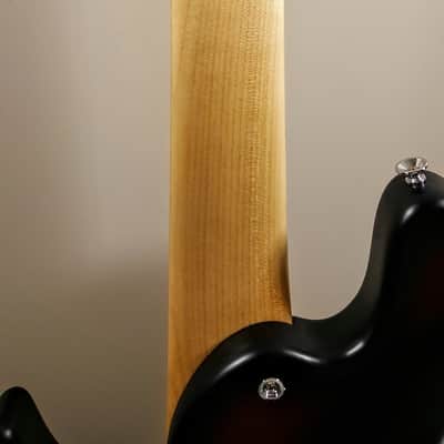 Maruszczyk Elwood X 5a-24+ 2016 'Red burst' Flame Maple Top & Back image 9