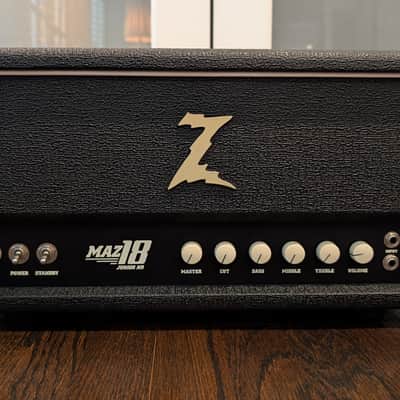 Dr. Z MAZ 18 Junior NR MKII 18-Watt Guitar Amp Head 2019 image 1