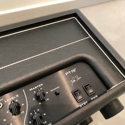Suhr PT15 Pete Thorn Signature 3-Channel 15-Watt Guitar Amp Head - Mint! image 8