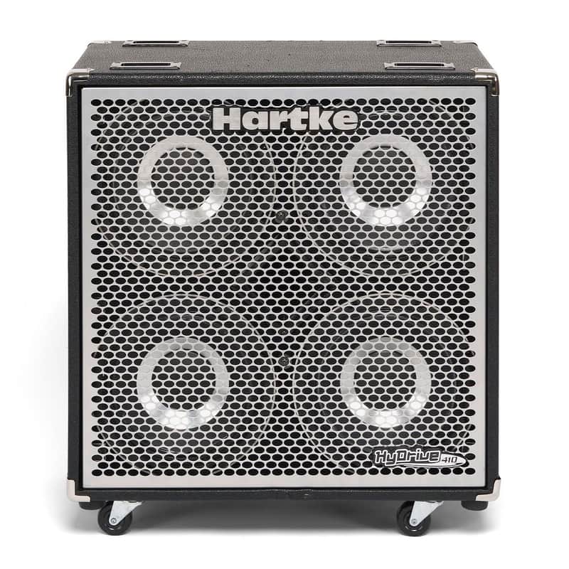 Hartke HyDrive 410 1000-Watt 4x10" Bass Speaker Cabinet image 1