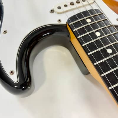 Fender Stratocaster ST-62 crafted in Japan 2004-2005 Sunburst image 13