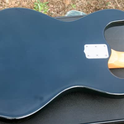 Morales ZES-300 "Ventures" guitar 1960's - Black image 8