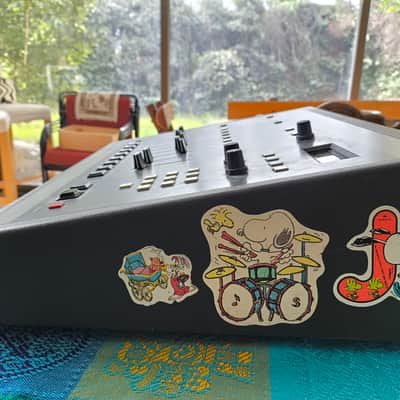 E-MU Systems SP-1200 8-Voice Drum Sampler 1987 - 1996 - Black image 3