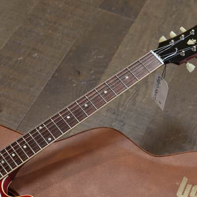 2014 Gibson Warren Haynes '61 ES-335 Semi-Hollow Electric Guitar Faded Cherry + COA OHSC image 8