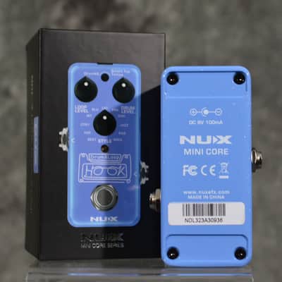 NuX NDL-3 HOOK Drum & Loop w/ FREE Same Day Shipping image 2