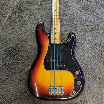 Hondo II Professional Bass 1978 Sunburst MIJ image 2