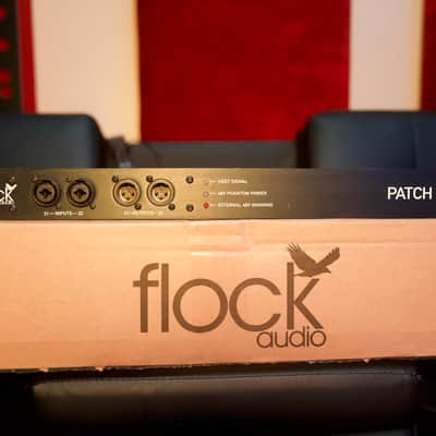 Flock Audio Patch 64-point Digitally Controlled Analog Patchbay image 1