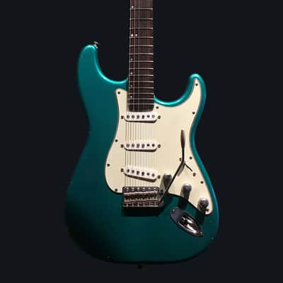 Made to Order - FRANCHIN Mercury guitar Relic Aged 100% Nitro Lacquer (Sunburst/ Black/ White/ Blue/ Green/ Yellow/ Red/ Pink/ Burgundy/ Purple/ Gold/ Silver, etc.) Stratocaster-Strat-S-Style Made in Italy image 6