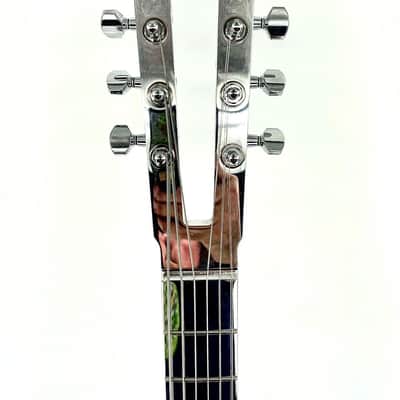 Electrical Guitar Company Series 5 2022 Acrylic / Clear & Polished, Tortoise, Chrome image 8