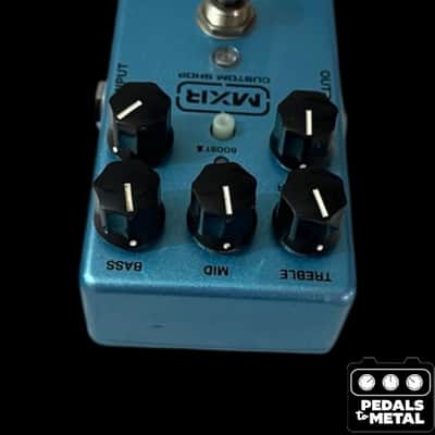 MXR CSP033 Il Torino Overdrive 2010s - Blue - X18787 image 3