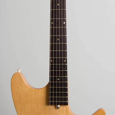 Carvin #32-SGB Solid Body Electric Guitar (1962), original black hard shell case. image 8