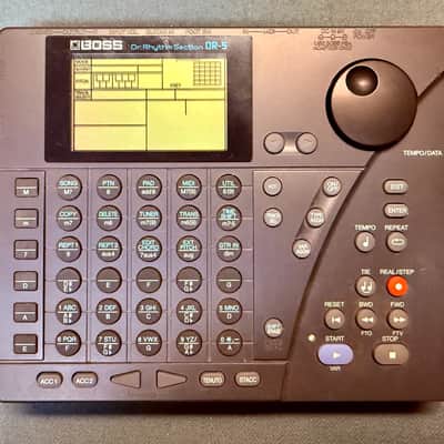Boss DR-5 Dr. Rhythm Section Drum Machine w/Power Supply, Owner's Manual & Video Mint image 2