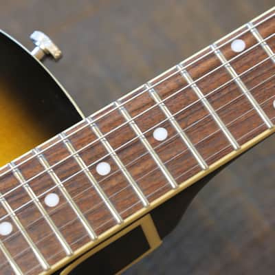 MINTY! 2014 Duesenberg Carl Carlton Signature Semi-Hollow Electric Guitar 2-Tone Sunburst + OHSC image 9