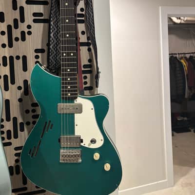 Oswald Guitars Hollowbody 2023 - Metallic green image 1