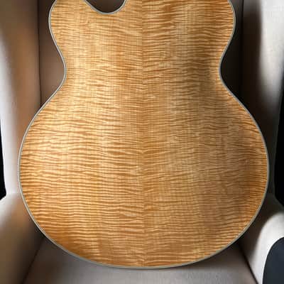 Collings 18" Archtop AT-18 Deluxe Calton Case AT18 image 4