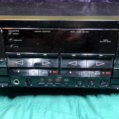 DUAL RECORDING Cassette Deck SERVICED image 6
