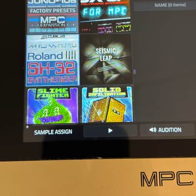 Akai MPC Live II Standalone Sampler / Sequencer Gold Edition w/ 100+ Expansions image 14
