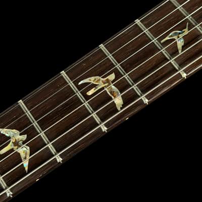 2013 Paul Reed Smith PRS Custom 22 Artist Package w Brazilian Rosewood Fretboard ~ Jade Green image 7
