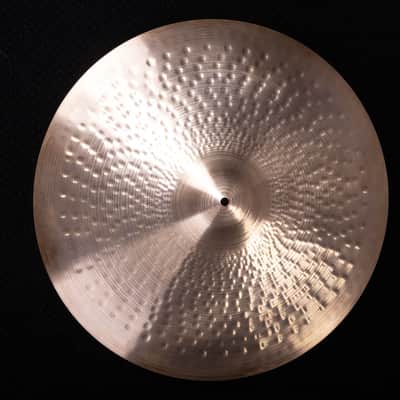 Vintage 1977 Paiste 20" 2002 Heavy Ride Black Label image 3