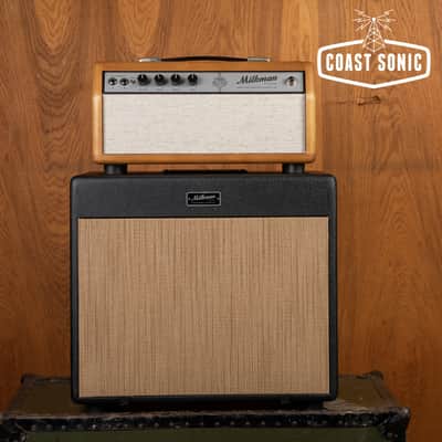 Milkman Custom Shop 700W Bass Half and Half head & cab image 1
