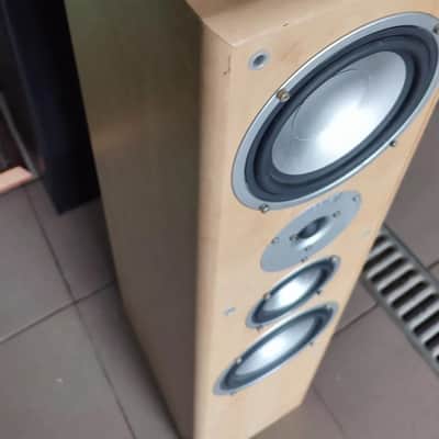 Magnat Motion 1000 Rare Vintage Floor Speaker Working Stereo Hi-Fi Warranty image 17