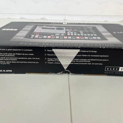 Korg Electribe-M EM-1 Music Production Station 2000s - Black image 3
