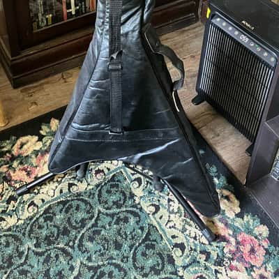 Jackson JS32T Randy Rhoads V Natural Oil w/ Rare Vintage Soft Leather Case image 12
