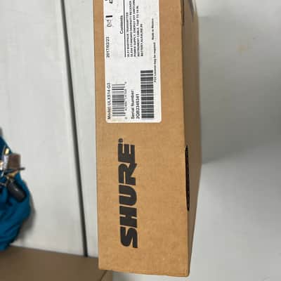 Shure ULX Wireless SM58 System w/ ULXS4 Receiver + Bodypack image 3