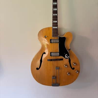 Epiphone Broadway E252 1966 - Natural Bild 2