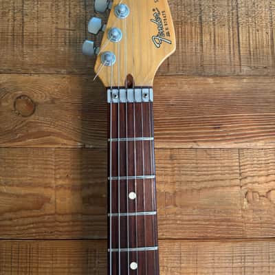 Fender Strat Plus Lace Sensors TBX Wilkinson Schallers 1989 - Graffiti Yellow image 4