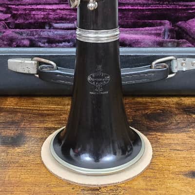 1972 *RARE* BUFFET Crampon PARIS R13 Professional Full Boehm Clarinet #128285 image 11