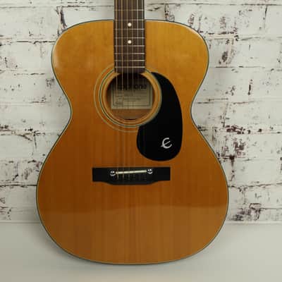 Vintage 1970s Epiphone FT-120 Acoustic Guitar - Made in Japan with Original Case image 2