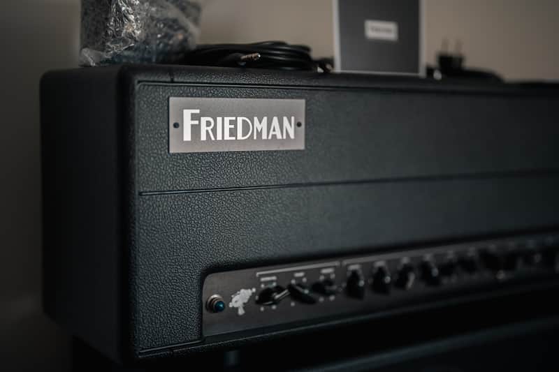 Friedman SS-100 V2 Steve Stevens Signature 2-Channel 100-Watt Guitar Amp Head image 1