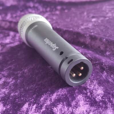 Superlux D10B * Dynamic microphone with Super-Cardioid polar pattern * specifically for classical guitars, amp miking, strings, and wind instruments * Frequency range 50 – 16,000 Hz image 4