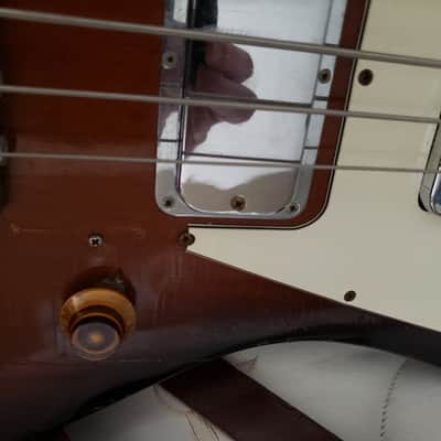 Gibson Thunderbird Bass 1968 Tobacco Burst image 4