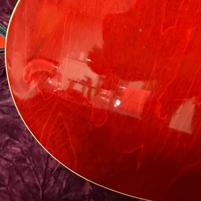 Gibson Custom Shop Lee Ritenour ES-335 2008 - Cherry VOS image 18