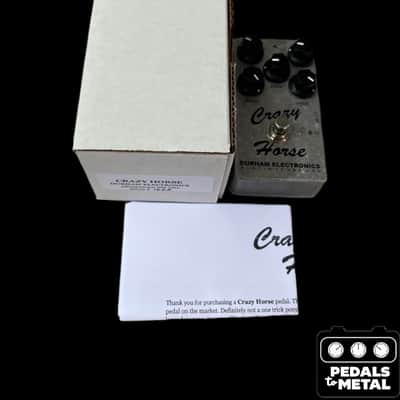 Durham Electronics Crazy Horse - Silver - X18805 image 1