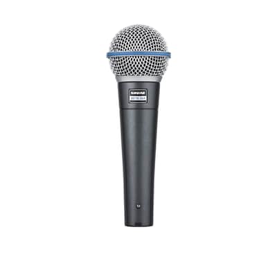 Shure BETA58A Microfono voce dinamico supercardioide image 1