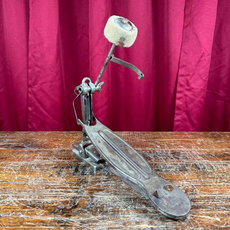 1920s Ludwig 1920s Ludwig Juvenile Bass Drum Pedal No. 318 Nic…