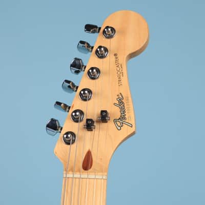 1989-1990 Fender MIJ Stratocaster Strat Japan Maple Neck Black Electric Guitar image 4