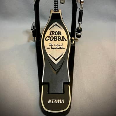 Tama HP900P Iron Cobra 900 Series Power Glide Single Bass Drum Pedal 2020s - Black/Chrome image 3
