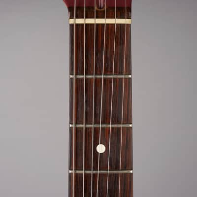 Fender American Standard Stratocaster - Limited - 1995 - Burgundy Mist w/Matching Headstock image 7
