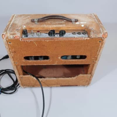 Fender Harvard 1957 Tweed Amp, Vintage! image 4