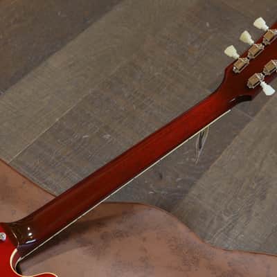 Minty! 2018 Gibson Custom Shop 1963 Reissue ES-335 Block Semi-Hollow Electric Guitar Cherry Red + COA OHSC image 18