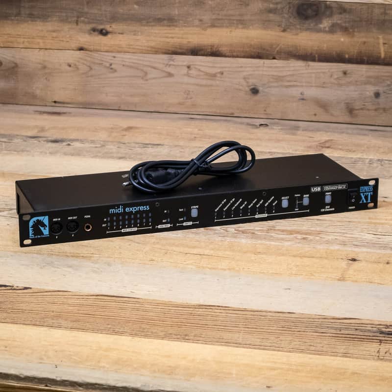 MOTU Midi Express XT USB Xpress Interface 128 Midiexpress X-T U283749 image 1