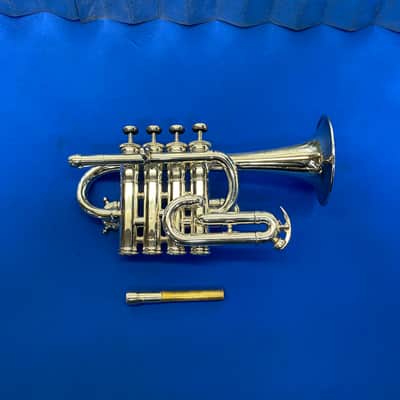 USED Benge Bb/A Piccolo Trumpet image 8